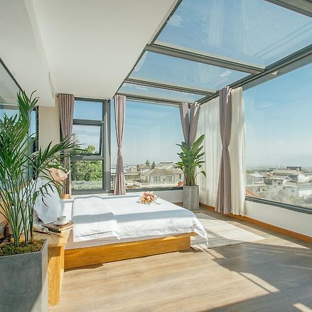 Aesthetic Design Of Ancient Town Hotel Dali  Buitenkant foto