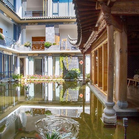 Aesthetic Design Of Ancient Town Hotel Dali  Buitenkant foto
