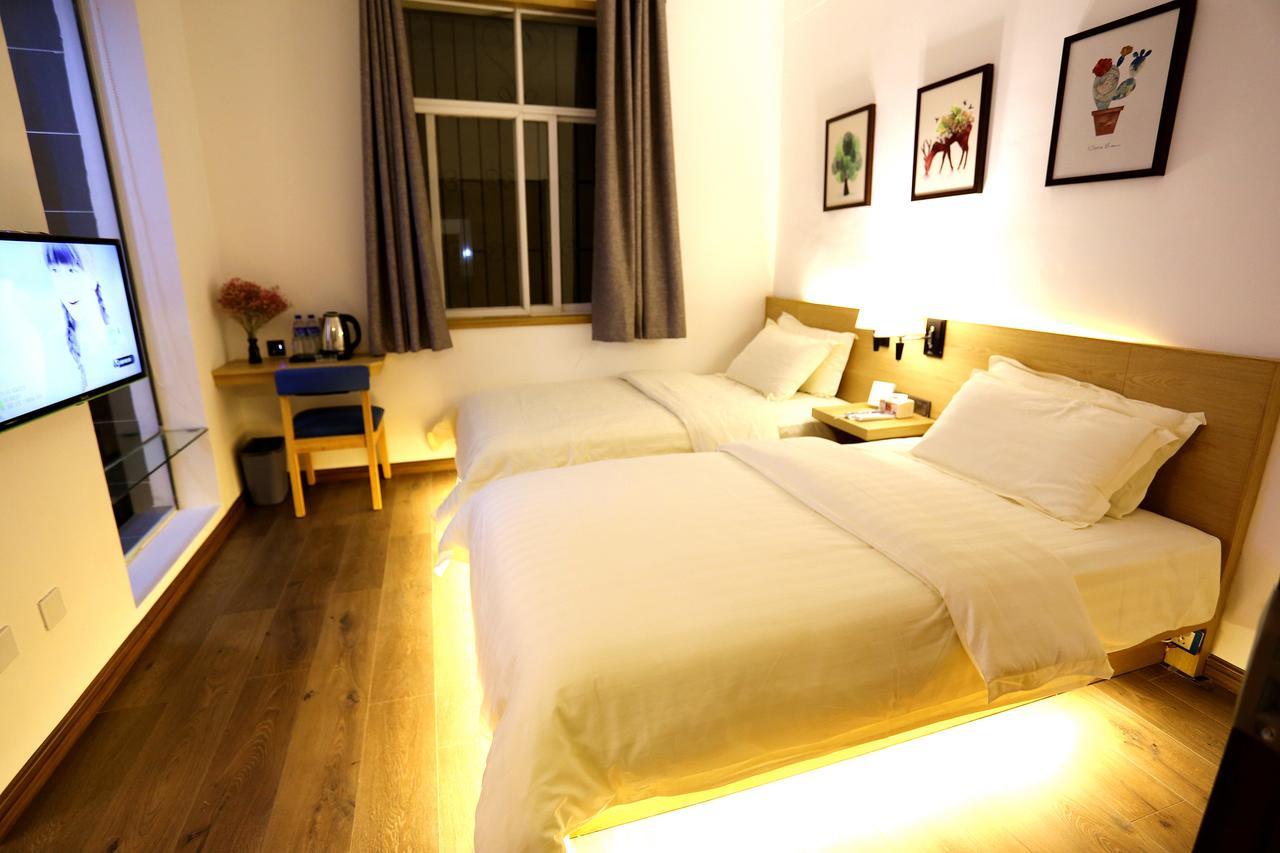 Aesthetic Design Of Ancient Town Hotel Dali  Buitenkant foto