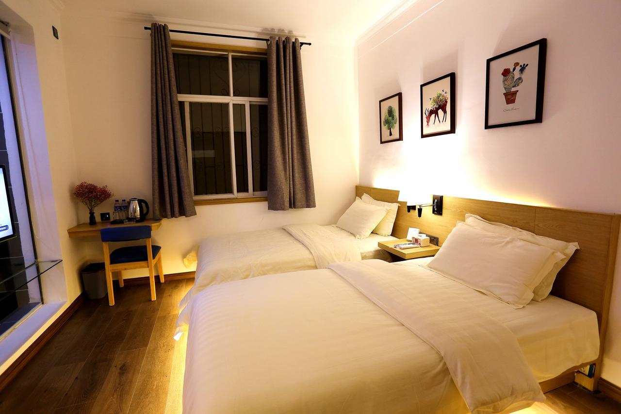 Aesthetic Design Of Ancient Town Hotel Dali  Buitenkant foto
