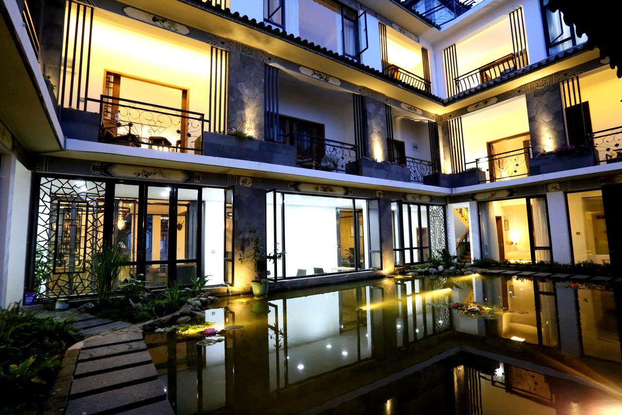Aesthetic Design Of Ancient Town Hotel Dali  Buitenkant foto