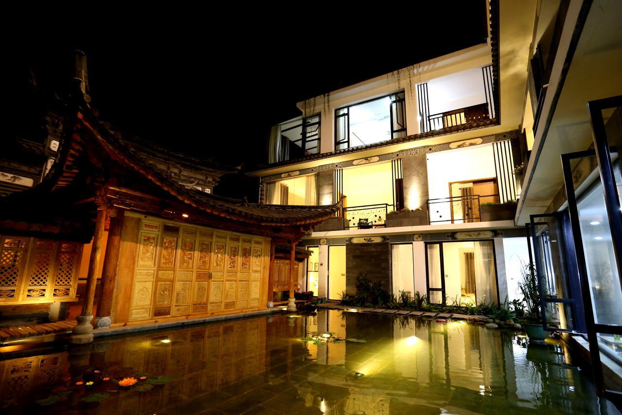 Aesthetic Design Of Ancient Town Hotel Dali  Buitenkant foto