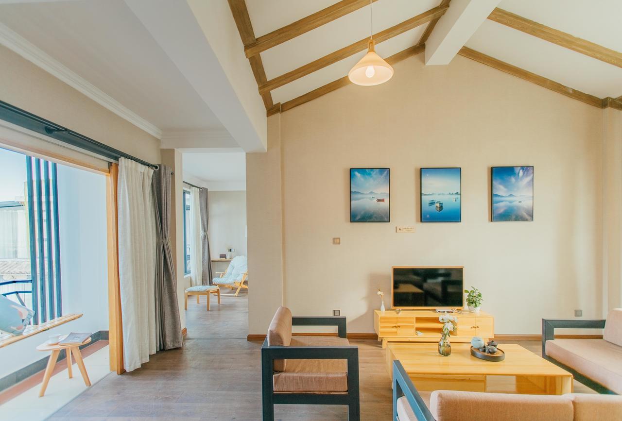 Aesthetic Design Of Ancient Town Hotel Dali  Buitenkant foto
