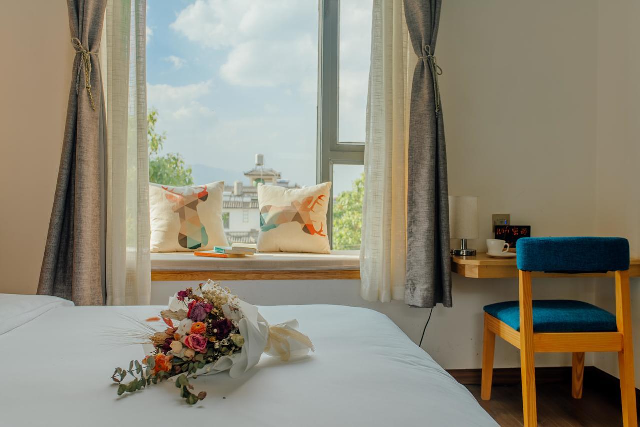 Aesthetic Design Of Ancient Town Hotel Dali  Buitenkant foto
