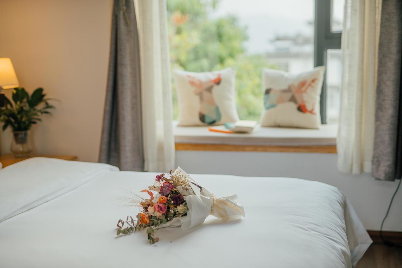 Aesthetic Design Of Ancient Town Hotel Dali  Buitenkant foto