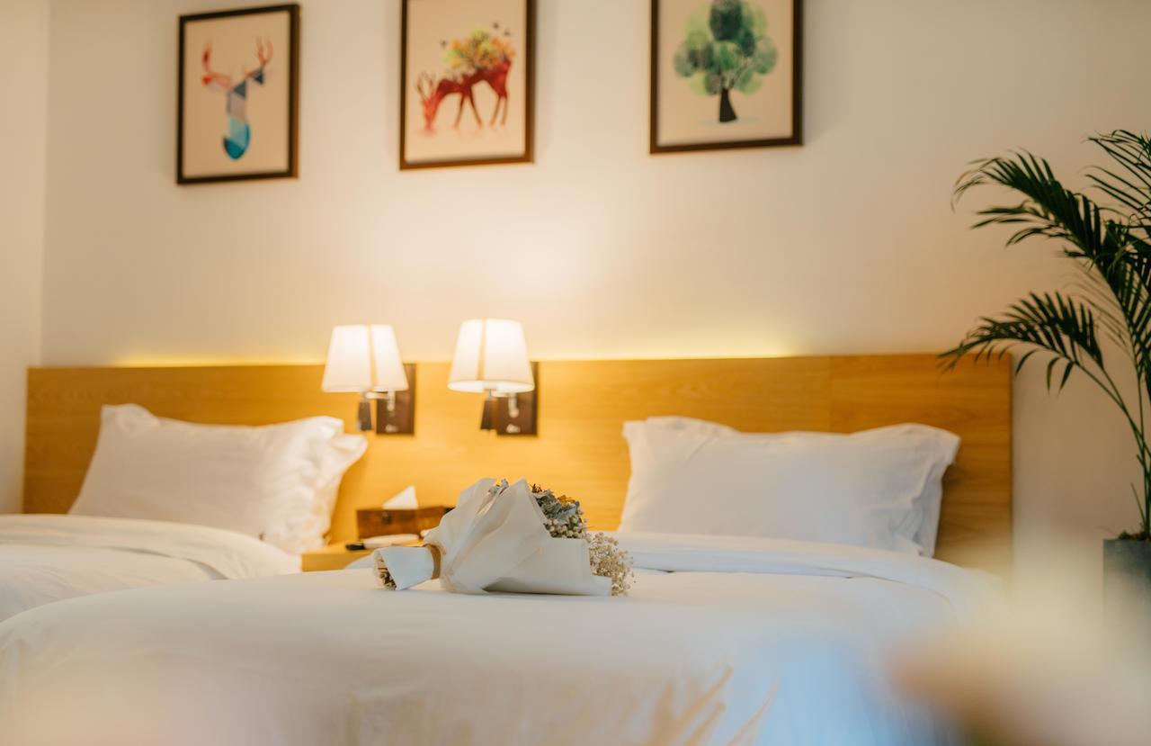 Aesthetic Design Of Ancient Town Hotel Dali  Buitenkant foto