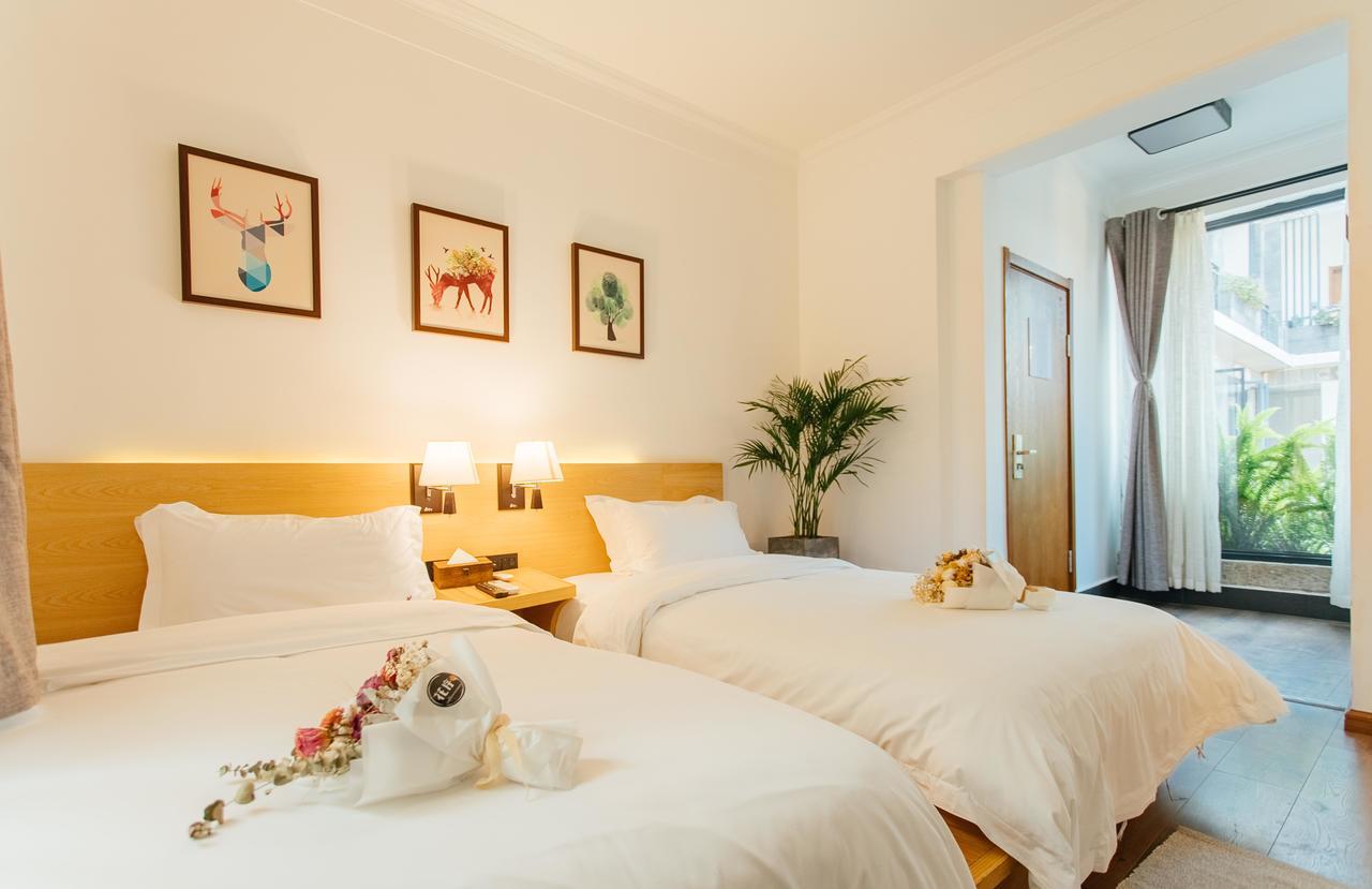 Aesthetic Design Of Ancient Town Hotel Dali  Buitenkant foto