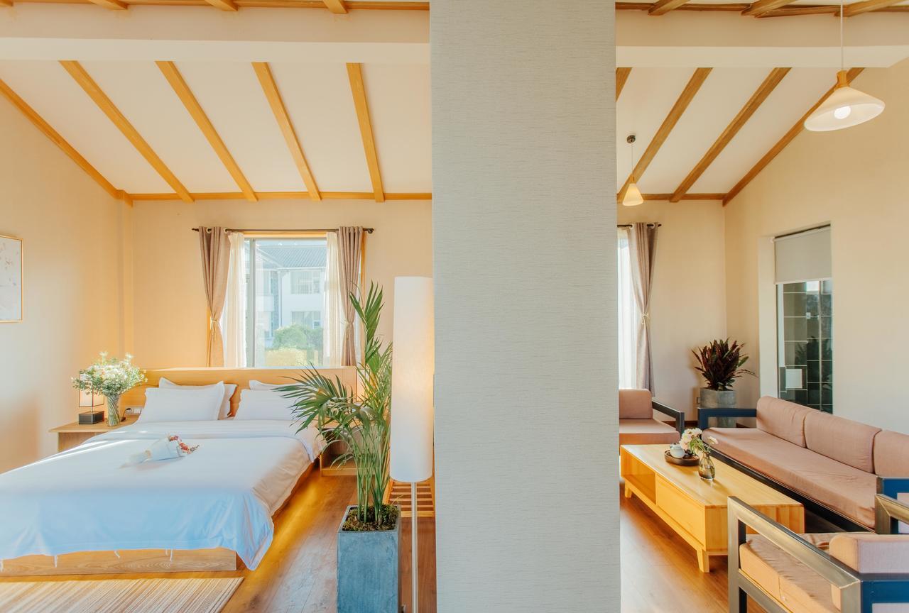 Aesthetic Design Of Ancient Town Hotel Dali  Buitenkant foto