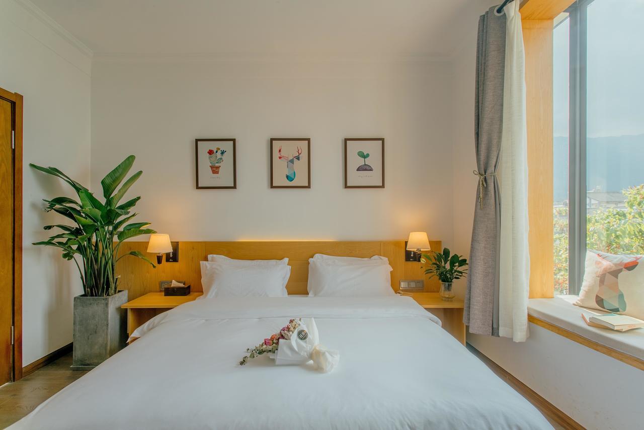 Aesthetic Design Of Ancient Town Hotel Dali  Buitenkant foto