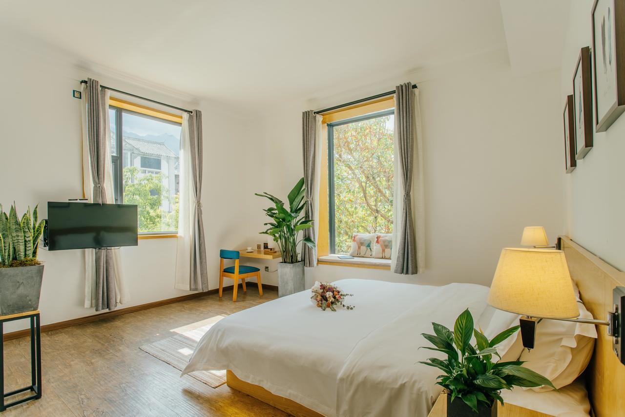 Aesthetic Design Of Ancient Town Hotel Dali  Buitenkant foto