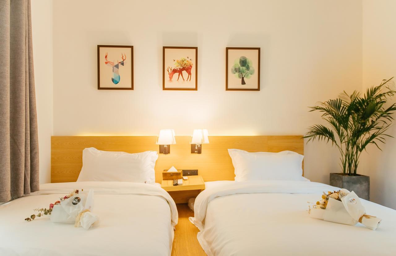 Aesthetic Design Of Ancient Town Hotel Dali  Buitenkant foto