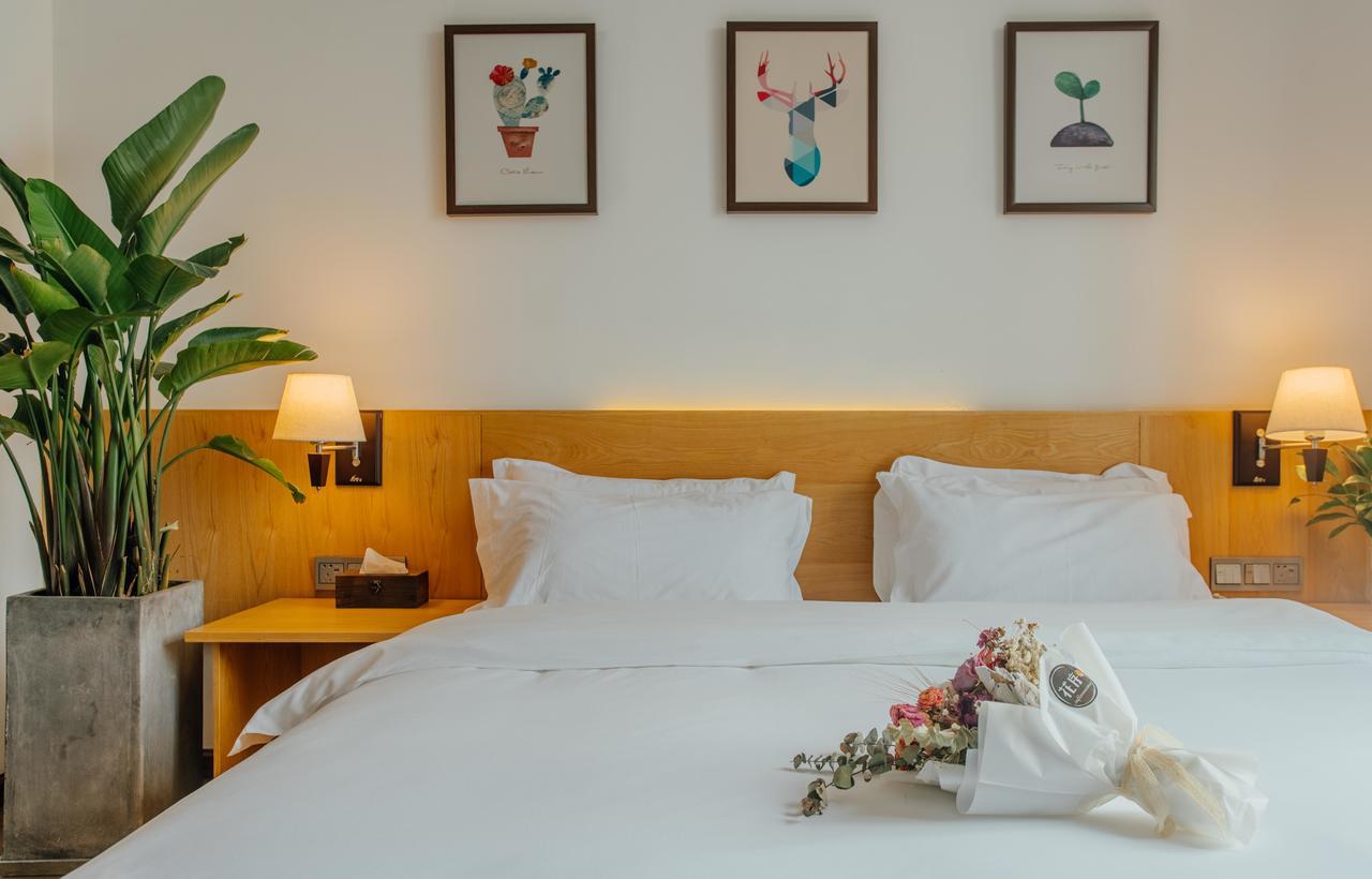 Aesthetic Design Of Ancient Town Hotel Dali  Buitenkant foto