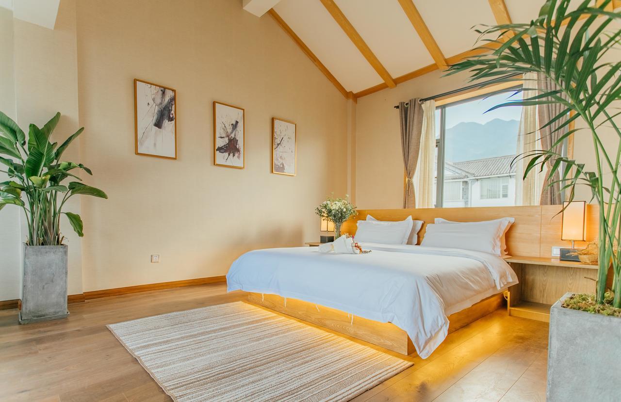 Aesthetic Design Of Ancient Town Hotel Dali  Buitenkant foto
