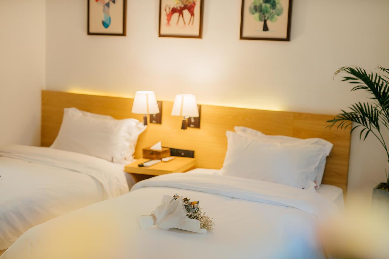 Aesthetic Design Of Ancient Town Hotel Dali  Buitenkant foto
