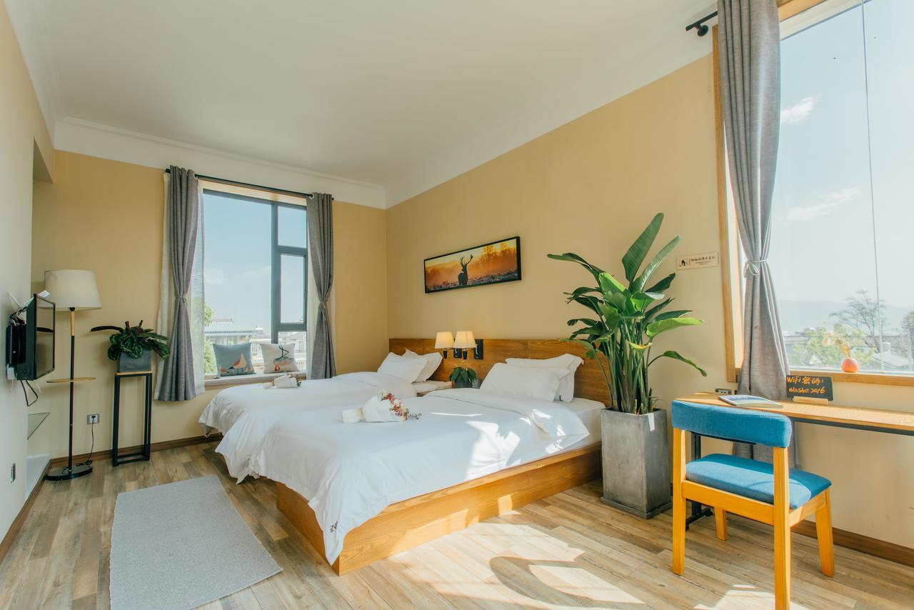 Aesthetic Design Of Ancient Town Hotel Dali  Buitenkant foto