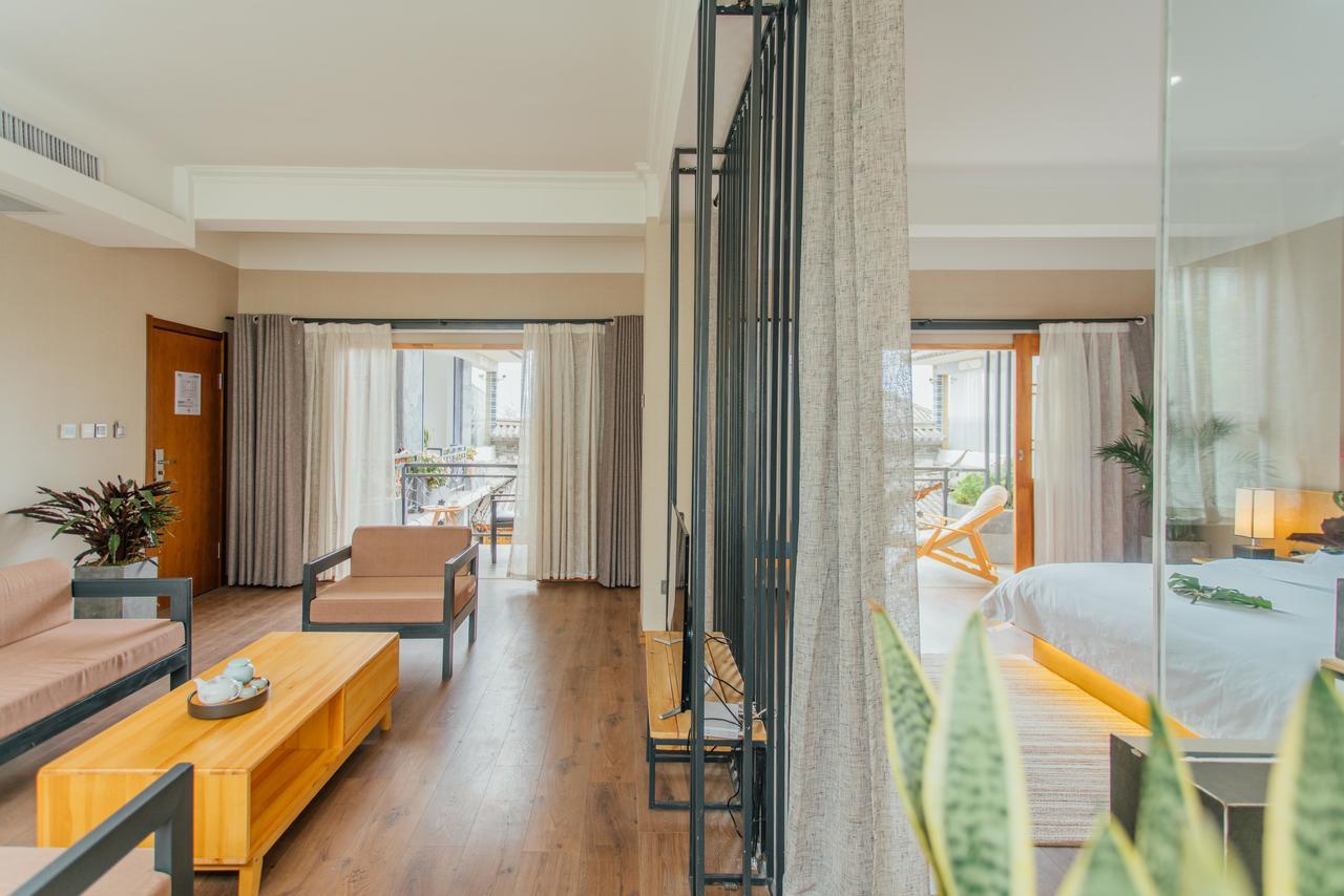 Aesthetic Design Of Ancient Town Hotel Dali  Buitenkant foto