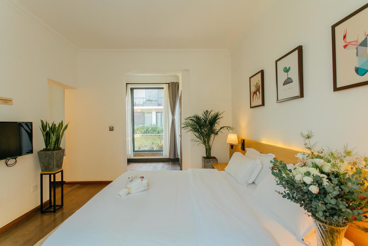 Aesthetic Design Of Ancient Town Hotel Dali  Buitenkant foto