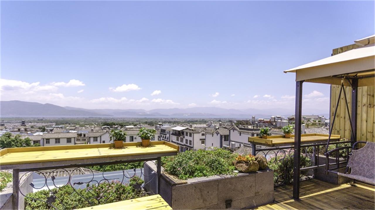Aesthetic Design Of Ancient Town Hotel Dali  Buitenkant foto