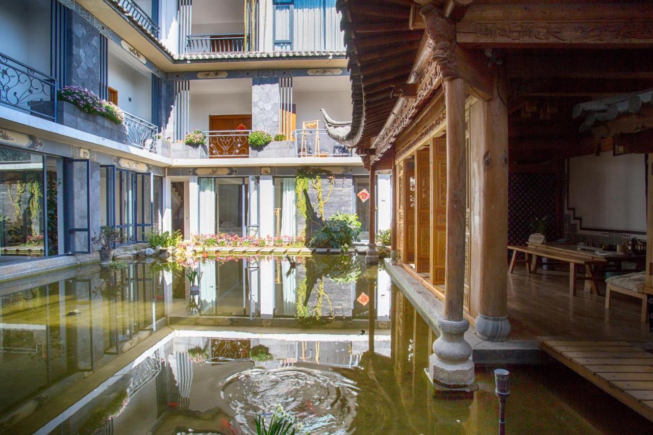 Aesthetic Design Of Ancient Town Hotel Dali  Buitenkant foto